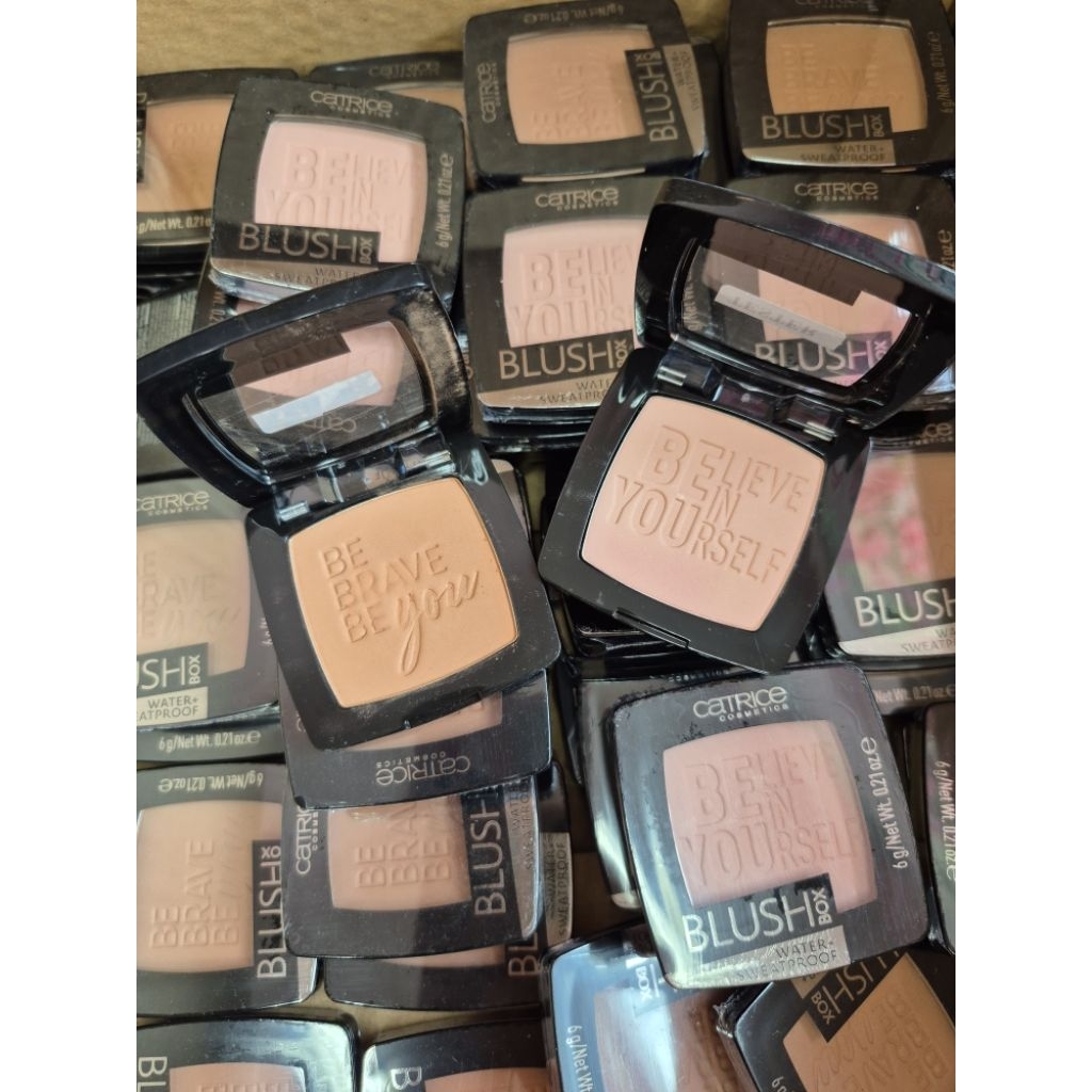 บลัชบ็อกซ์ปัดแก้มตลับดำ