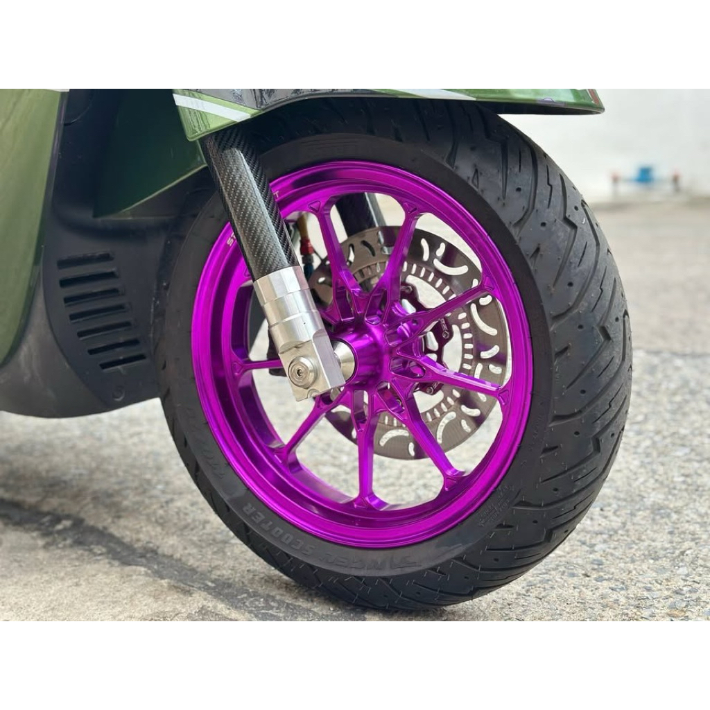 ล้อCNC Giorno แบรนด์STS ตรงรุ่นGiorno - รูปที่ 2