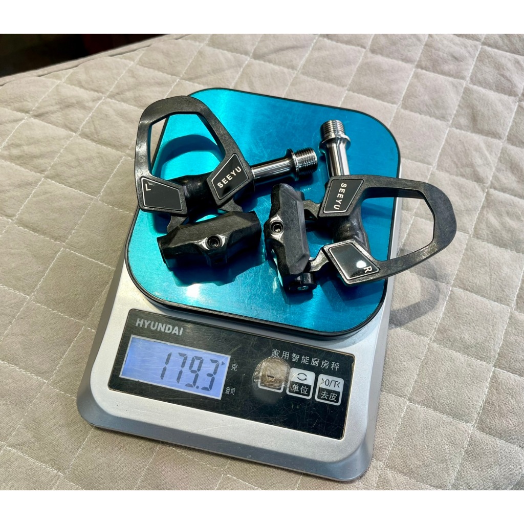 บันไดเสือหมอบ Superlight SEEYU SPD (180g/คู่)