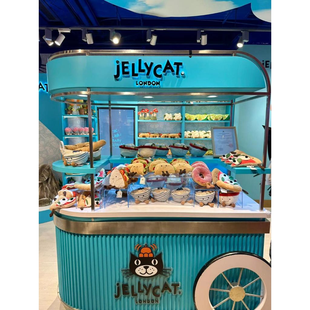 Jellycat ของแท้ พวงกุญแจ ตุ๊กตาแขวน กระเป๋า Bag Charm กระต่าย สัตว์ ขนมปัง น่ารัก ของขวัญสุดพิเศษ - รูปที่ 5