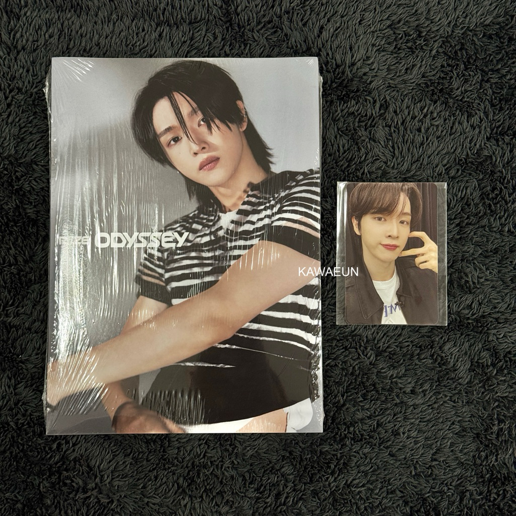 [พร้อมส่ง] SUNGCHAN อัลบั้มไม่แกะ + การ์ด CAFE EVENT [SWEET CAFE EVENT] RIIZE - The 1st Album [ODYSS
