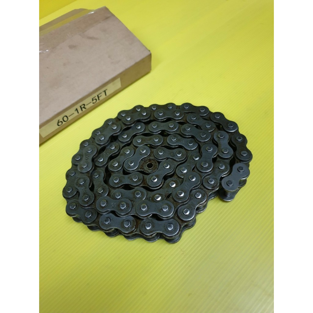 โซ่ โรตารี่ เบอร์35 ส่งกำลัง Roller chain (312ข้อ/10ฟุต/3เมตร/1กล่อง) AS35-10ft คูโบต้า