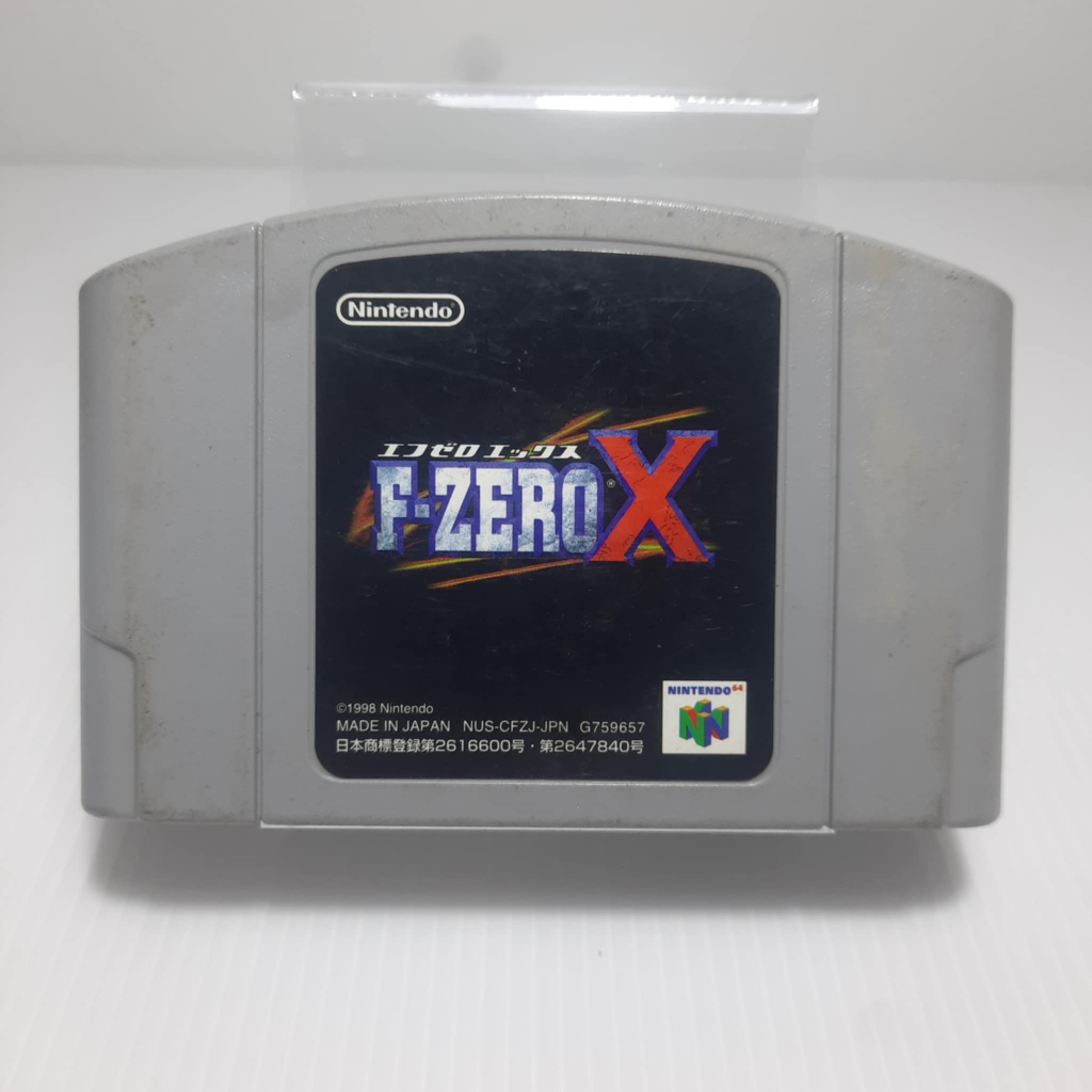 F-Zero X – Nintendo 64 (Japan)