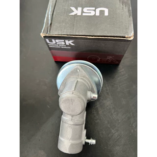 หัวเกียร์ USK หัว สามเหลี่ยม 28มิล 9ฟัน สีเงิน เครื่องตัดหญ้า gx35 411 260 328 gx50 tl43 tl52 ราคาส่ง