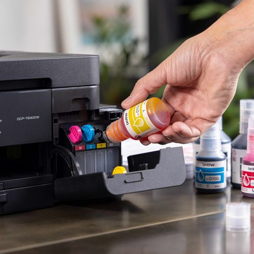 เครื่องพิมพ์อิงค์แท็งค์ Brother DCP-T830DW (มาแทน T820DW) พร้อมหมึกแท้ 1 ชุด รับประกัน 3 ปี - รูปที่ 7