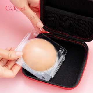 CECRET ZIP BOX กล่องจัดเก็บซิลิโคนปิดจุก