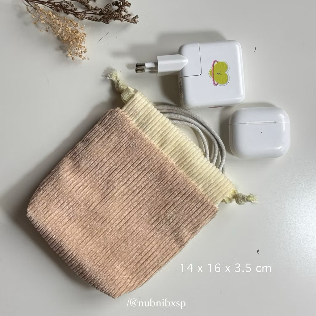 (พร้อมส่ง) กระเป๋าหูรูดลูกฟูก มีซับใน! ราคา ถูกที่สุด ดีลบีเคเค แกลเลอรีภาพที่ 7