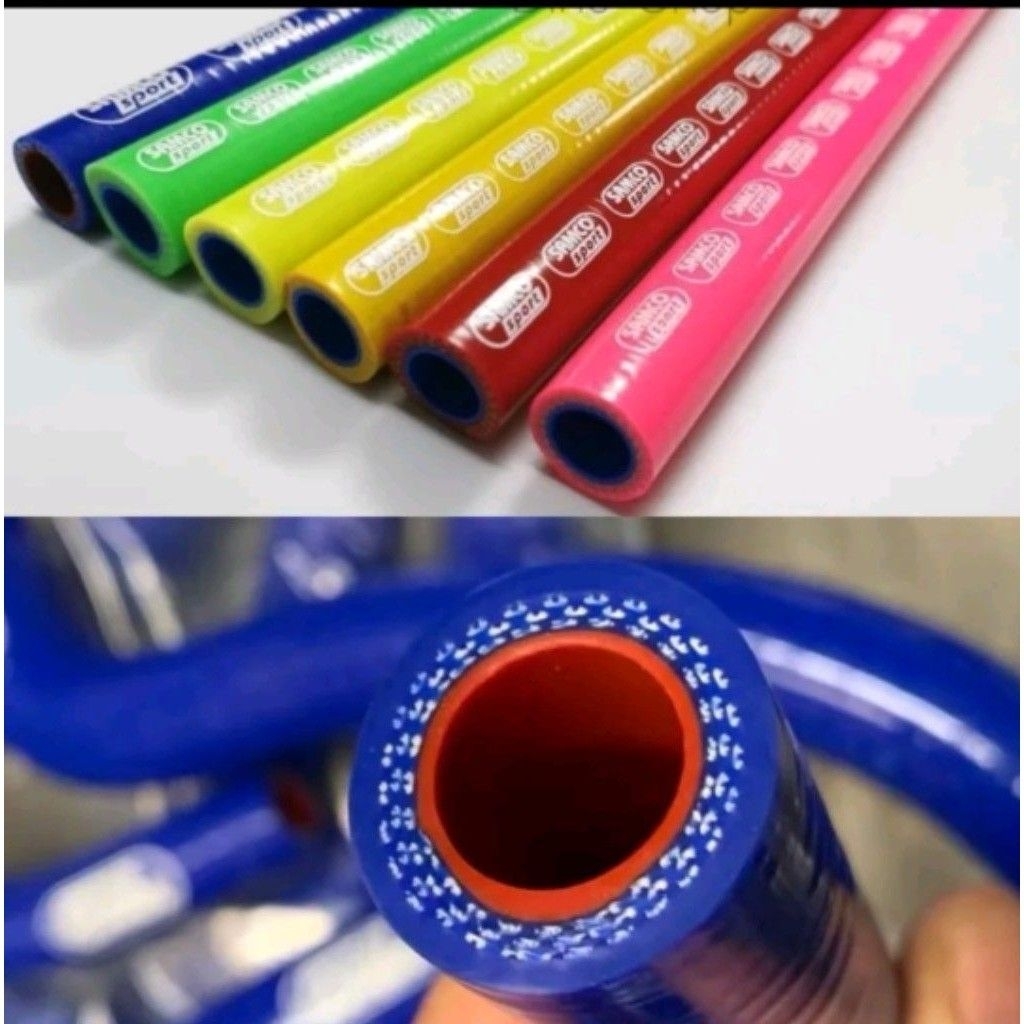 สายยางหม้อน้ำ ซิลิโคลน Samco Sport =(16MM )ยาว1เมตร มี 9สี ราคาต่อ 1เส้น
