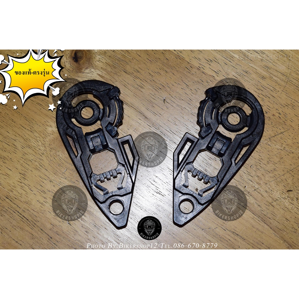 อะไหล่หมวกกันน็อคfuse รุ่น razor หูหมวกกันน็อคfuse (ไม่รวมหมวก)(ใช้กับรุ่น razor evo ไม่ได้)-ของแท้-