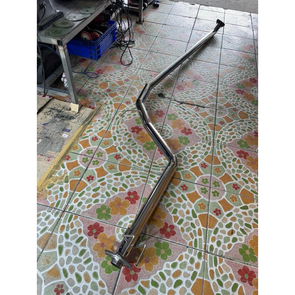 ท่อไอเสียชุดกลาง Honda Jazz GK , GD , GE , City gm6 City ZX - รูปที่ 6