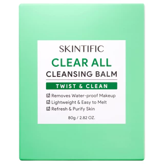 SKINTIFIC - Clear All Cleansing Balm (80g.) สคินทิฟฟิค เคลียร์ ออล คลีนซิ่ง บาล์ม