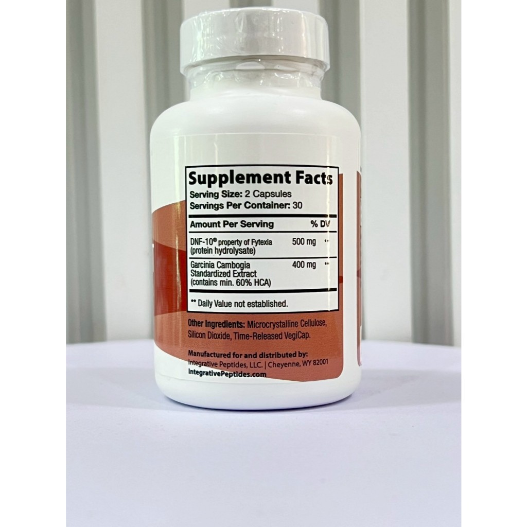 Can’t Weight - Integrative Peptides 60 caps ช่วยลดปริมาณการบริโภคแคลอรี่และลดมวลไขมันในร่างกายEXP2027 - รูปที่ 4