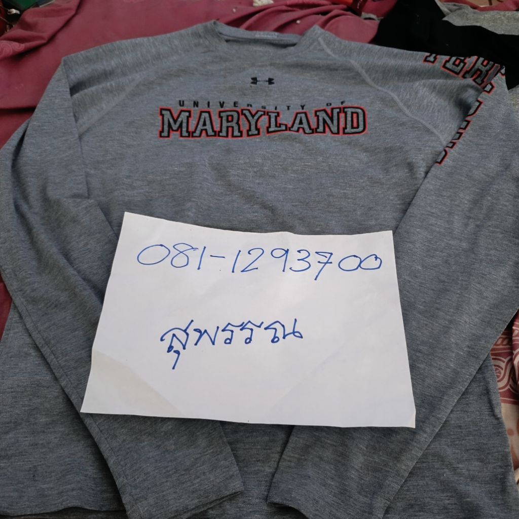 ขาย 290​ บาทUDสภาพ​ 80 สกรีนดี  เทาไซด์ป้าย smอก 21 ยาว 26ตำหนิไม่มี IG teemanu7f เสื้อมือสองนครสวรร