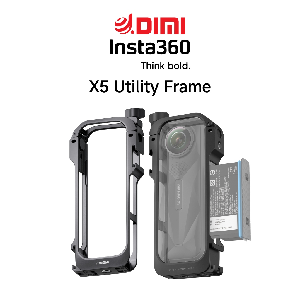 เคส Utility Frame กันกระแทก สำหรับ Insta360 X5