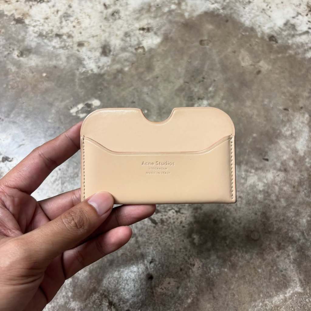 ACNE STUDIO CARD HOLDER