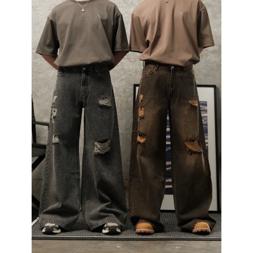 Begunclothes ll Original jeans 03 (Wide leg)