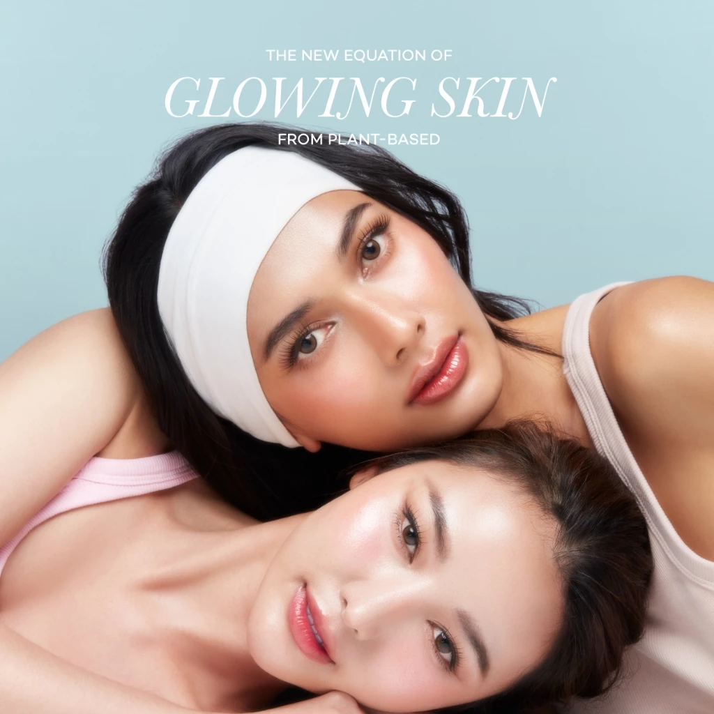 Plantae Glow Essentials กระปุก โปรตีนพืช อาหารผิว Astaxanthin แอสต้าแซนธิน CoQ10 Collagen โปรตีนจากพืช plant based thumbnail 6