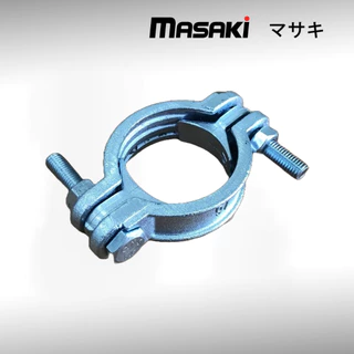 Double bolt clamp แคล้มรัดท่อ แคล้มรัดสายยาง ใช้กับสายยางไส้ลวด เข็มขัดรัดสาย SL clamp