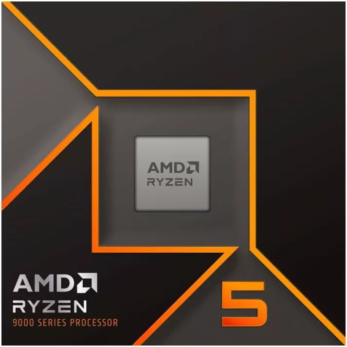 CPU (ซีพียู) AMD RYZEN 5 9600X - 6C 12T 3.9-5.4GHz (AMD SOCKET AM5) รับประกัน 3 - y