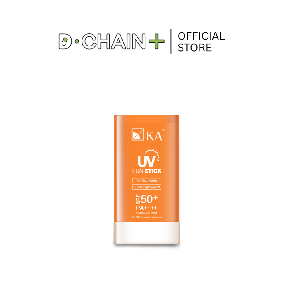 KA UV SUN STICK SPF 50+ PA++++ 14g. / เค.เอ. ยูวี ซัน สติ๊ก เอสพีเอฟ 50+ พีเอ++++ 14 กรัม