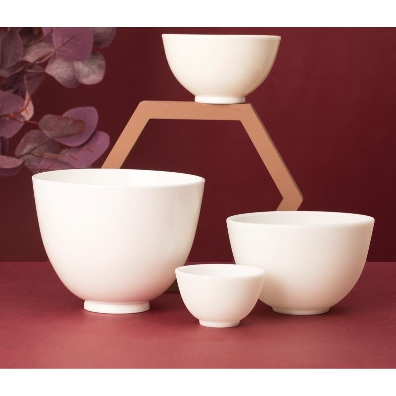 SY01 ถ้วยซิลิโคนผสมมาร์ค 900cc.