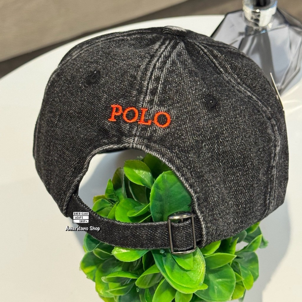 หมวกยีนส์ PL JEANS CAP ผ้ายีนส์แฟชั่น ใส่กันแดด สบาย ๆ มีหลายสีให้เลือก (ส่งจากไทย) - รูปที่ 3