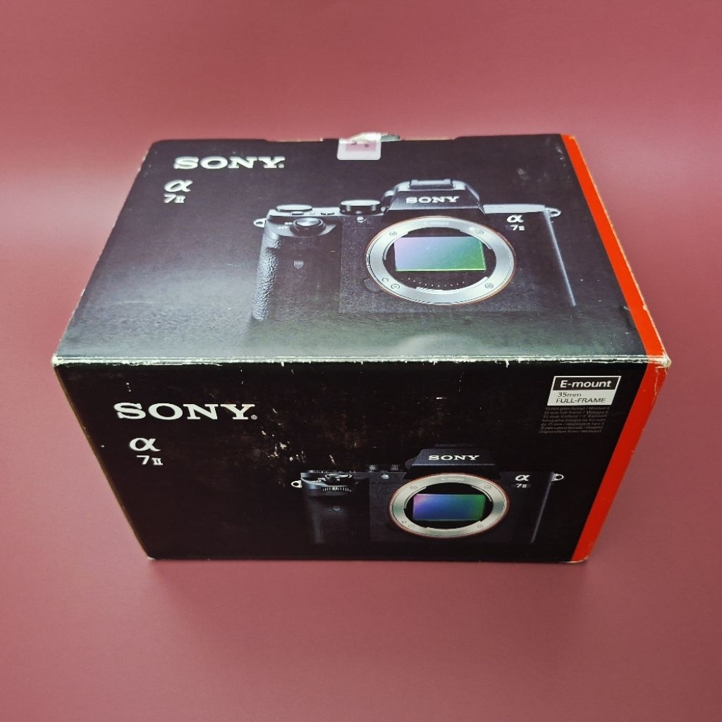 กล่องเปล่ามือสอง กล้อง Sony a7ii