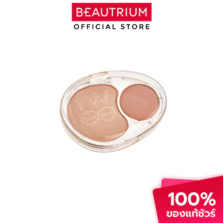 FWEE Mellow Dual Blush บลัชออน 7.2g