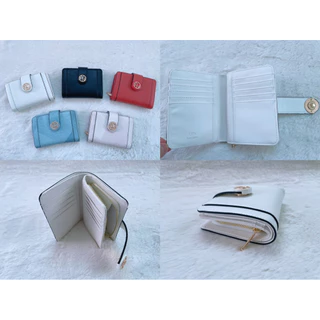 กระเป๋าสตางค์ผู้หญิง 2025 กระเป๋าสตางค์ผ้ายีนส์เย็บสั้นแบบใหม่，97