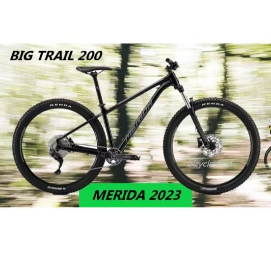 2023 MERIDA BIG TRAIL 200 จักรยานเสือภูเขาล้อ 29 นิ้ว TRAILBIKE