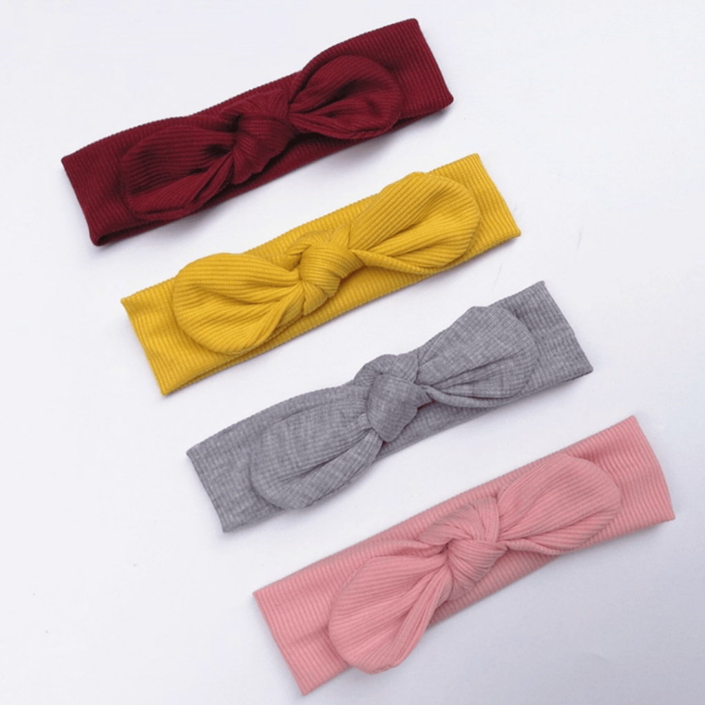 คาดผมเด็กแรกเกิด โบว์ผ้าเกาหลี น่ารัก ใส่สบาย – พร้อมส่งจากไทย ราคา ถูกที่สุด ดีลบีเคเค แกลเลอรีภาพที่ 5