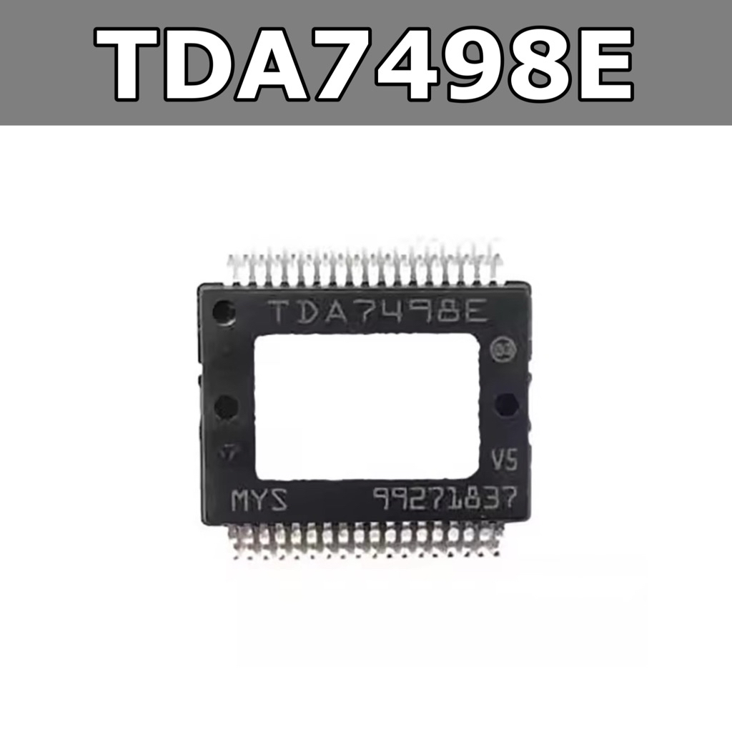 ชิป IC TDA7498E แท้ ใช้ในแอมป์จิ๋ว 160-watt + 160-watt dual BTL class-D audio amplif
