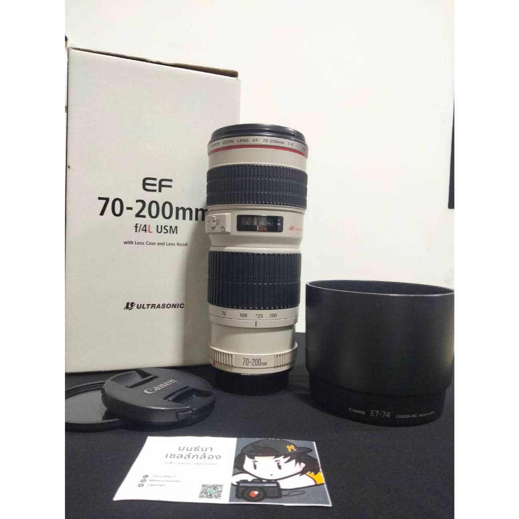 เลนส์ซูมแคนนอน  70-200 70 - 200 canon