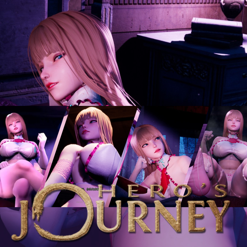 เกมpc เกมผู้ใหญ่ เกมคอม HEROSJOURNEYCOMPLETEGAME(USB FLASH DRIVE DVD)เล่นได้เลยไม่ต้องติดตั้ง