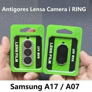303 ฟิล์มกระจก กันรอย เลนส์กล้อง สำหรับ Samsung A07 A17  เลนส์กล้อง