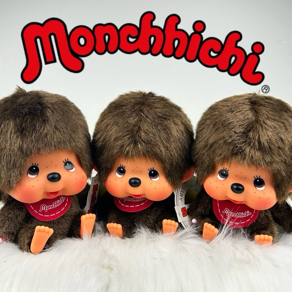 (พร้อมส่ง💥แมสได้🛵) ตุ๊กตา Monchhichi รวบรวมไว้แล้วที่นี้ 🐵 ของแท้ ห้ามพลาด✅