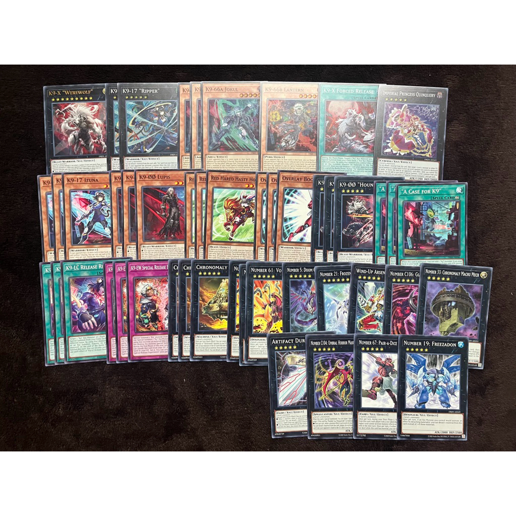 Yugioh Asia-Eng [DBJH] Justice Hunter : Set “K9” การ์ดยูกิแท้ ถูกลิขสิทธิ์