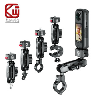 Kewig R22A ที่ยึดกล้องสำหรับติดมอเตอร์ไซค์แบบ(ปลดเร็ว) พร้อมกันขโมย