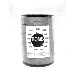 เทปก้างปลา 10 มิล100หลา(BOMB) พร้อมส่งจากบริษัท คุณภาพสูง ราคาพิเศษ