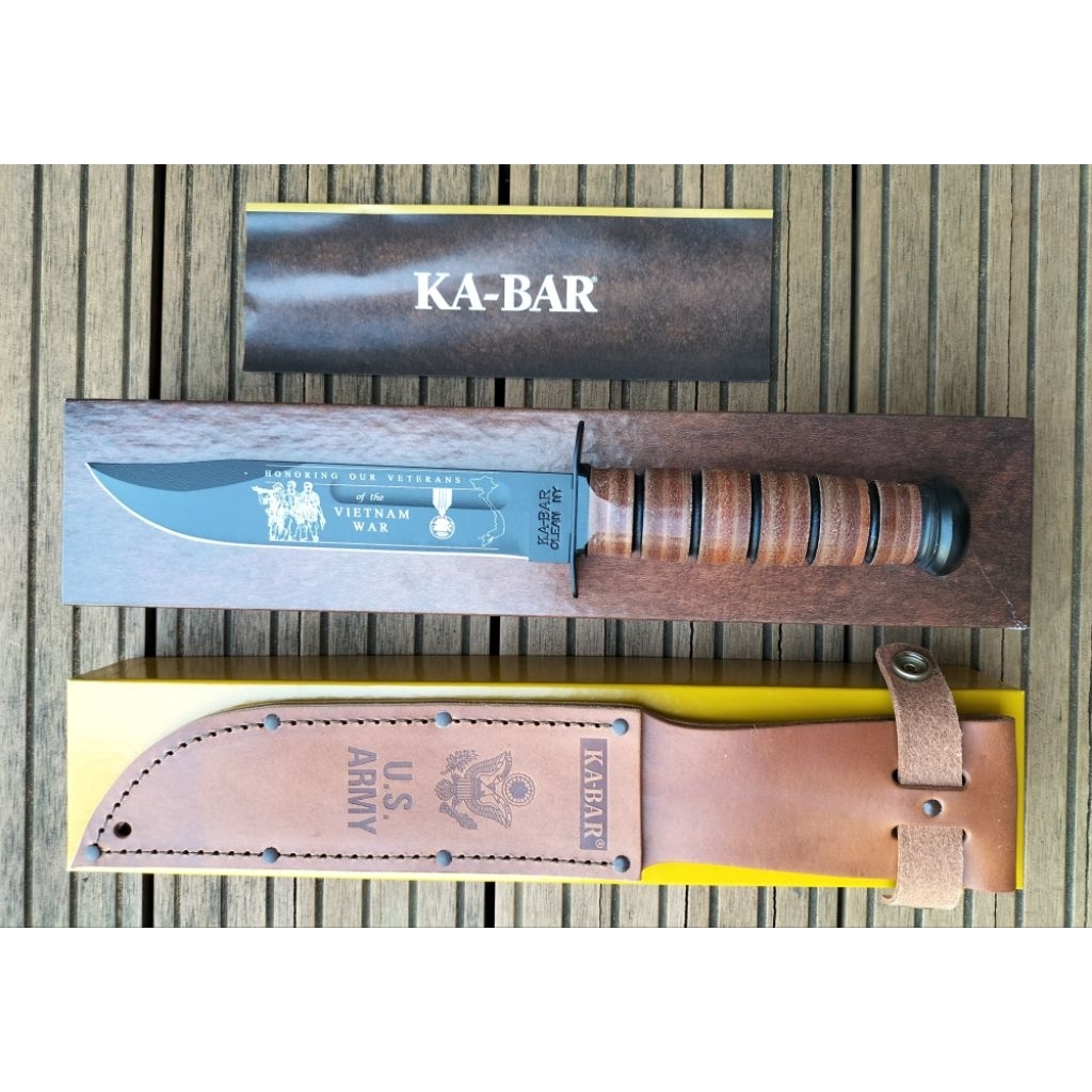 มีด KA-BAR US.ARMY-VIETNAM (9139,9140)