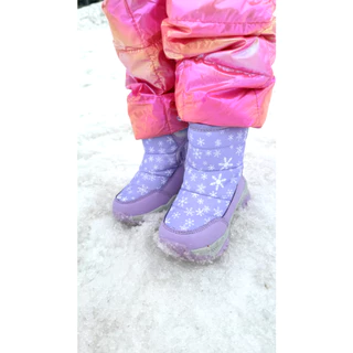 รองเท้าบูทลุยหิมะบุขนหนา สำหรับเด็ก KB37 💖 SNOW BOOT FOR KID
