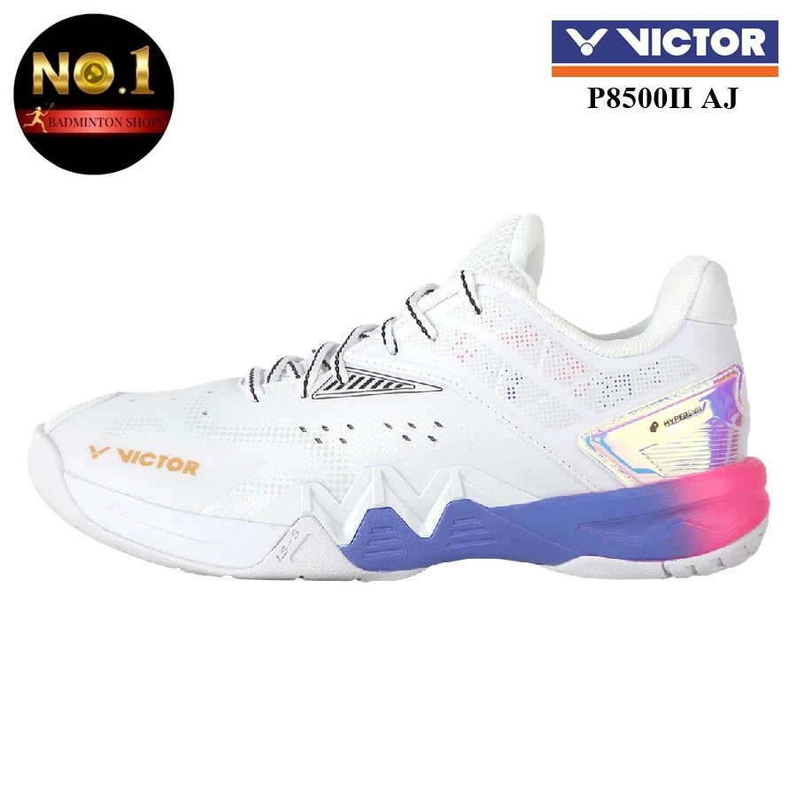 VICTOR รองเท้ากีฬาแบดมินตัน รุ่น P8500II AJ  แท้ 💯 By. No.1 Badminton Shop (โปรดอ่านรายละเอียดก่อนสั