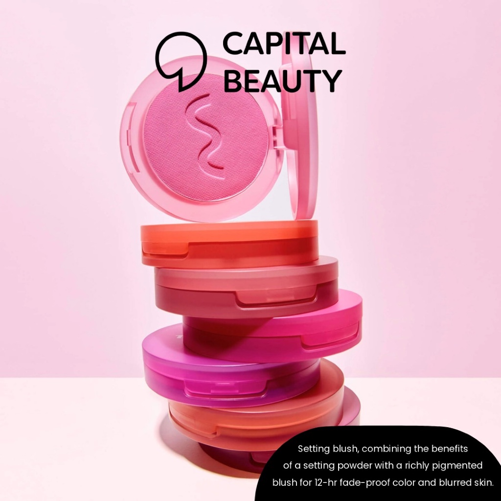 <NO BOX> TOWER 28 GetSet™ Powder Blush บลัชออนเซ็ตติ้ง (ไม่มีกล่อง)
