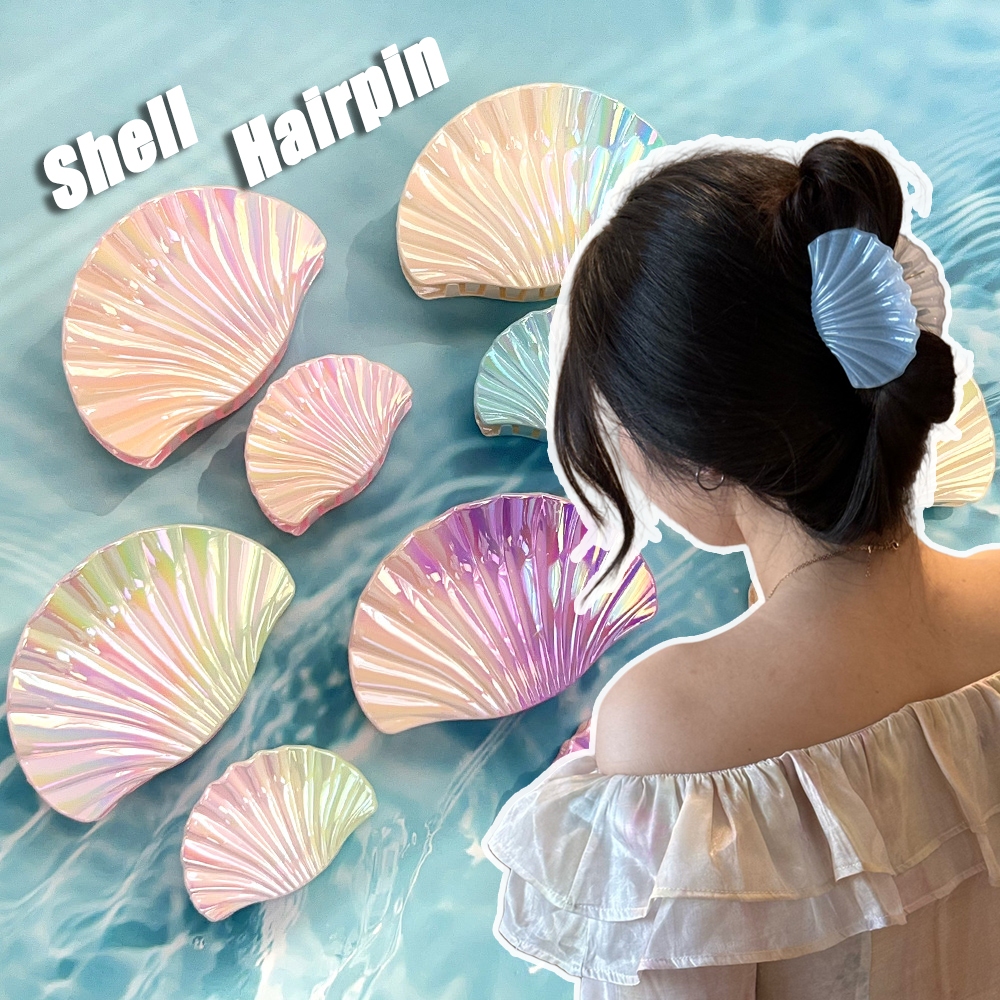 RIbbonIsland🏝️กิ๊บติดผม กิ๊บ y2k ins ขนาดใหญ่ ขนาดเล็ก แฟชั่น ส่งเร็ว cute เปลือก สวย dopamine คุณภาพสูง