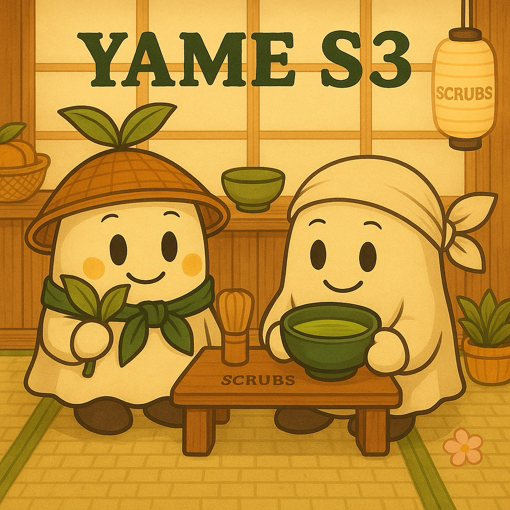 YAME FUKUOKA [S-3] New! ผงมัทฉะน้องใหม่ High Cremmy & High Nutty (non bitter) กลิ่นชัด ถั่วเข้มข้น ไม่ขม ไม่ฝาด