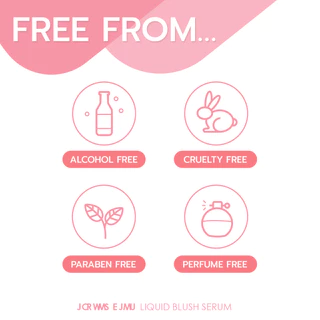 DEESAY : บลัชแก้มป๊อป 4g-Deesay Let You Glow Liquid Blush Serum ลิควิดบลัชเซรั่ม