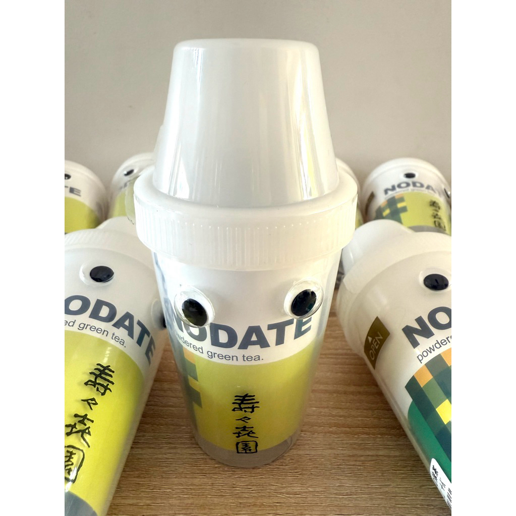 #Matcha Shaker แก้วเขย่าชาแบบพกพา จากร้านดังหน้าวัดอาซากุระ  suzukein พร้อมผงมัจฉะฟรีในแก้ว 5ซอง #สินค้าพร้อมส่งในไทย