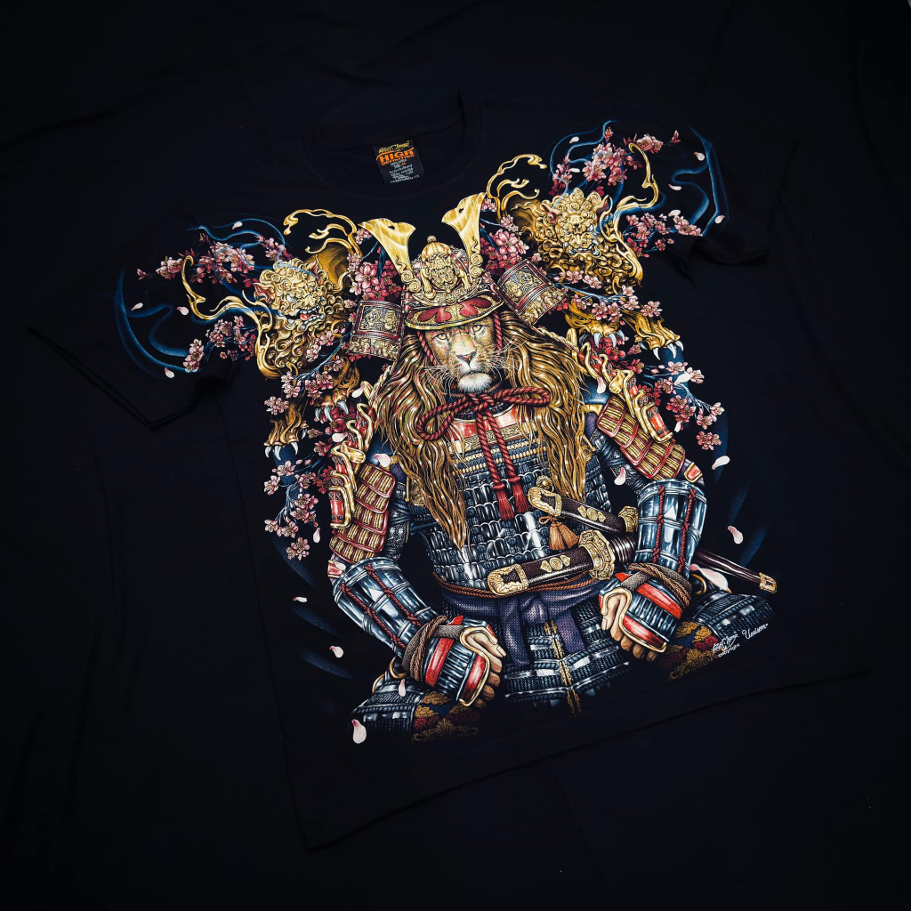 เสื้อยืดสกรีนเรืองแสง ROCK CHANG FHD54