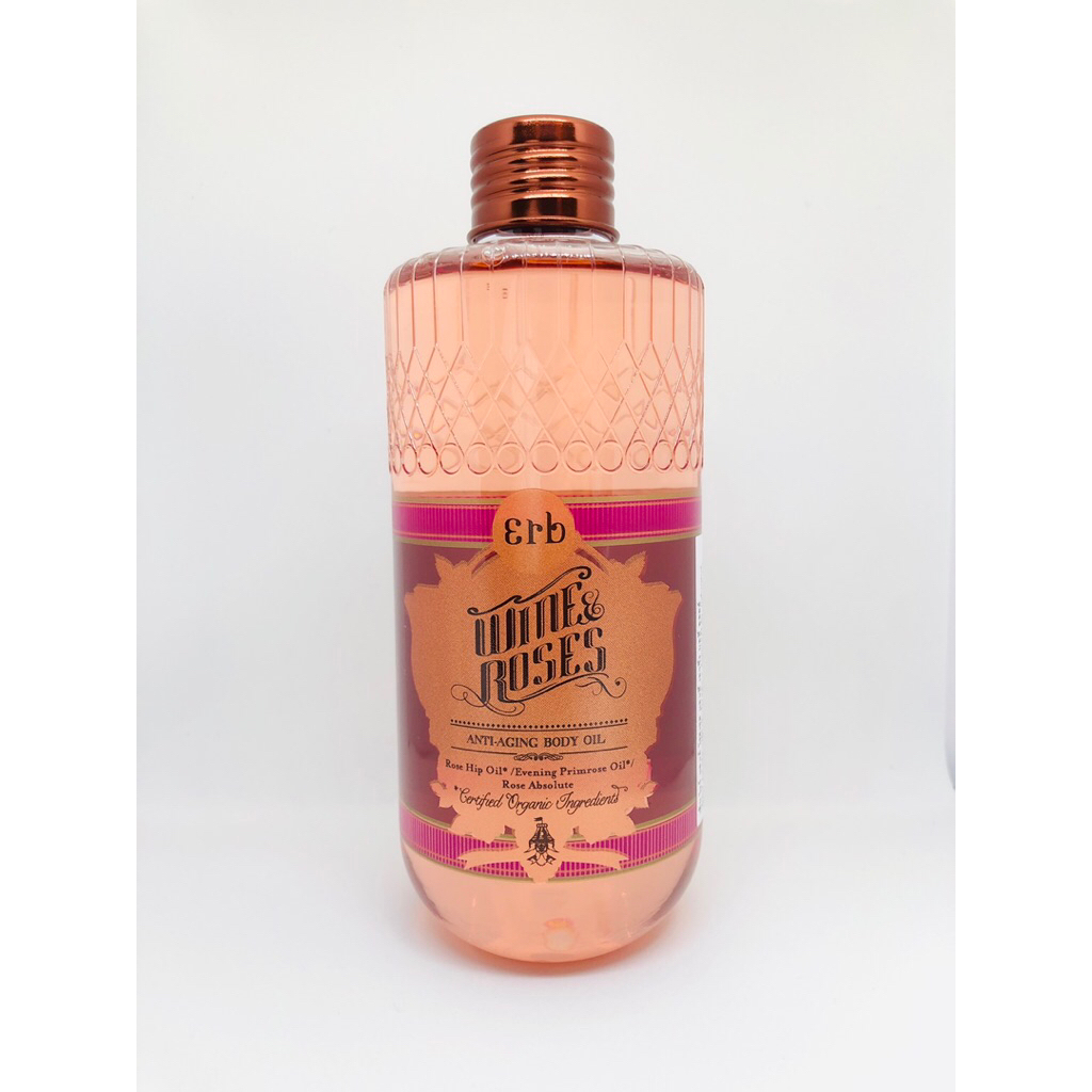 Erb Wine Roses Anti-Aging Body Oil