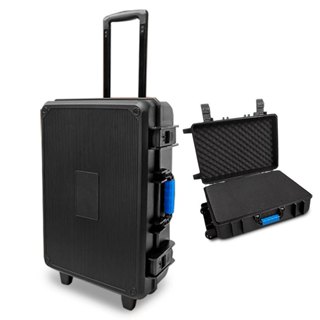 กล่องพลาสติกกันกระแทก กล่องกันกระแทกโฟมEVA  มีล้อลากจูงได้ ก…